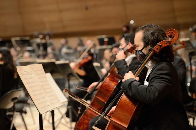Cumhurbaşkanlığı Senfoni Orkestrası yeni binasına kavuştu
